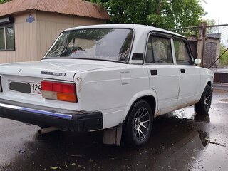 2010 Lada (ВАЗ) 2107, белый, 160000 рублей, вид 5