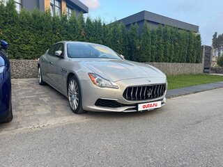 2016 Maserati Quattroporte Diesel VI Рестайлинг, бежевый, 3700000 рублей, вид 4