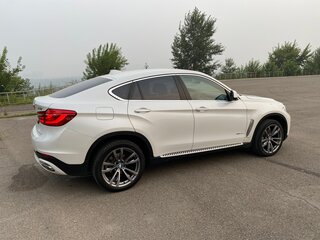 2015 BMW X6 30d II (F16), белый, 4100000 рублей, вид 5