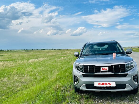 2021 Kia Mohave I Рестайлинг 2, серый, 4800000 рублей