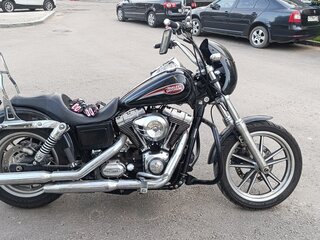 2008 Harley-Davidson Dyna Low Rider, чёрный, 700000 рублей, вид 1