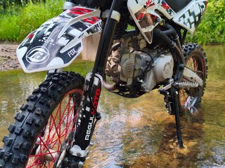 2022 Regulmoto Seven Medalist 150E, белый, 100000 рублей, вид 3