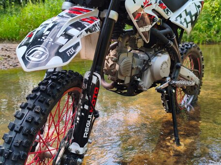 2022 Regulmoto Seven Medalist 150E, белый, 100000 рублей, вид 3