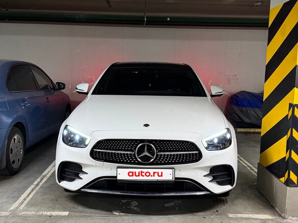 2019 Mercedes-Benz E-Класс 200 V (W213, S213, C238), белый, 4250000 рублей