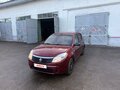 2014 Renault Sandero I, красный, 600000 рублей