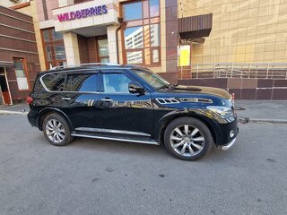 2011 Infiniti QX56 II, чёрный, 2200000 рублей, вид 3
