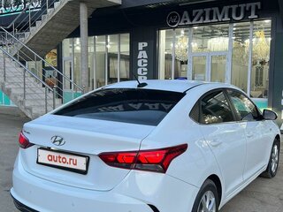 2020 Hyundai Solaris II, белый, 1620000 рублей, вид 3