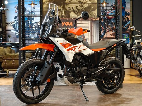 2026 KTM 390 Adventure X, белый, 720000 рублей, вид 2