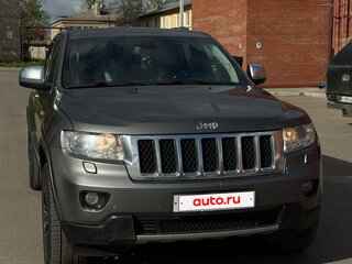 2011 Jeep Grand Cherokee IV (WK2), серый, 1650000 рублей, вид 2