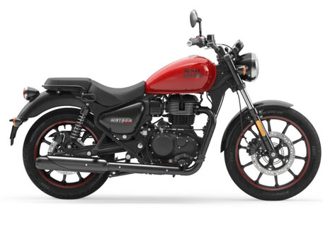 2025 Royal Enfield Meteor, красный, 509000 рублей, вид 5