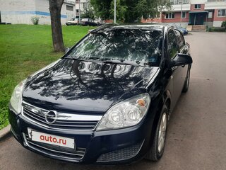 2012 Opel Astra H Рестайлинг, чёрный, 450000 рублей, вид 3