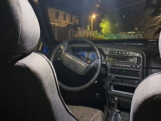 1999 Lada (ВАЗ) 21099, синий, 70000 рублей, вид 3