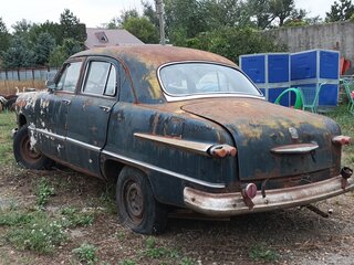 1951 Ford Custom, чёрный, 700000 рублей, вид 3
