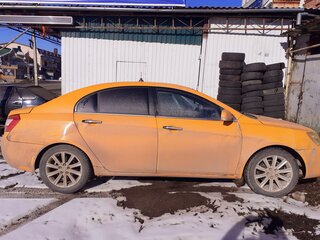 2014 Geely Emgrand EC7, жёлтый, 400000 рублей, вид 5