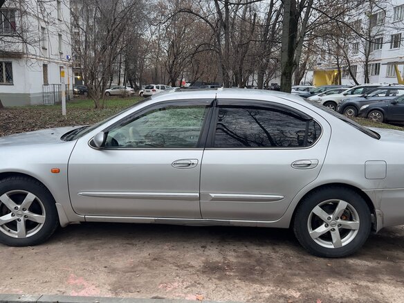 2004 Nissan Maxima V (A33), серый, 520000 рублей - вид 1
