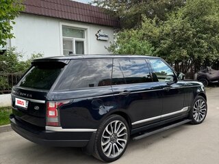 2015 Land Rover Range Rover Long IV, чёрный, 3500000 рублей, вид 4