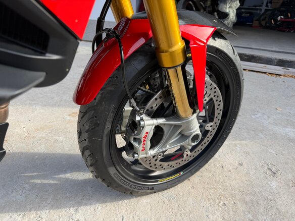 2022 Ducati Multistrada V4, красный, 1500000 рублей - вид 14
