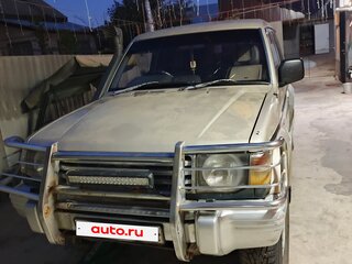 1993 Mitsubishi Pajero II, серый, 500000 рублей, вид 1