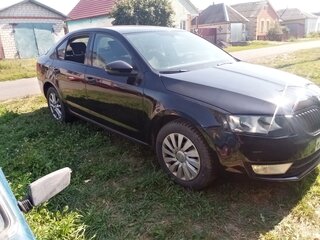 2016 Skoda Octavia III (A7), чёрный, 680000 рублей, вид 1