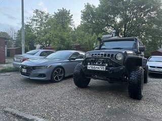 2008 Jeep Wrangler III (JK), чёрный, 4000000 рублей, вид 3