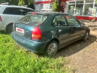 1995 Honda Civic VI, зелёный, 175000 рублей, вид 5