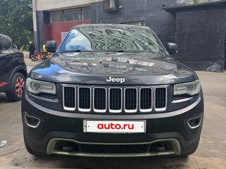 2013 Jeep Grand Cherokee IV (WK2) Рестайлинг, серый, 3000000 рублей, вид 1