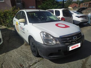 2018 Nissan Almera III (G15), белый, 450000 рублей, вид 2