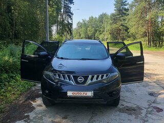 2008 Nissan Murano II (Z51), чёрный, 1100000 рублей, вид 1