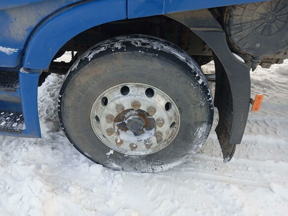 2023 IVECO-Hongyan 6x4 (CQ4256), синий, 3882450 рублей - вид 16