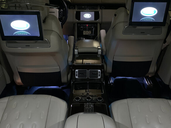 2015 Land Rover Range Rover Long IV, серый, 10000000 рублей - вид 10