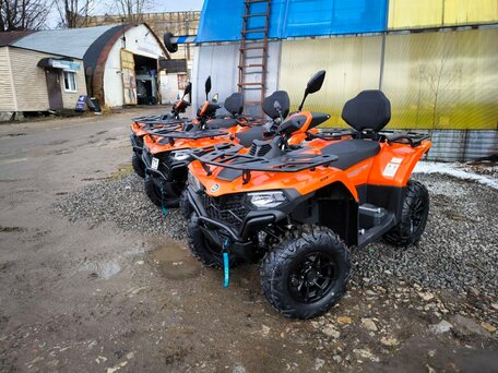 2026 CFMoto CFORCE 450 L, оранжевый, 600000 рублей, вид 4