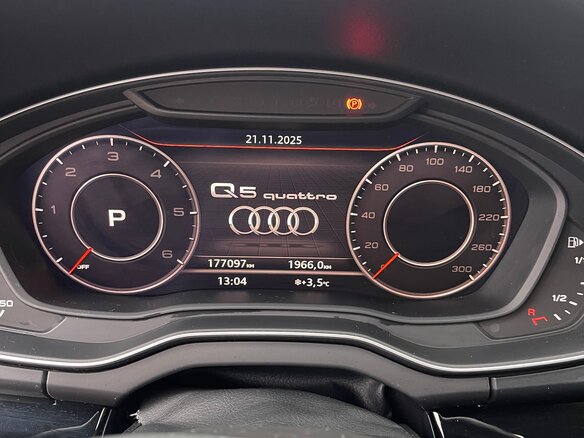 2018 Audi Q5 II (FY), синий, 2700000 рублей - вид 16