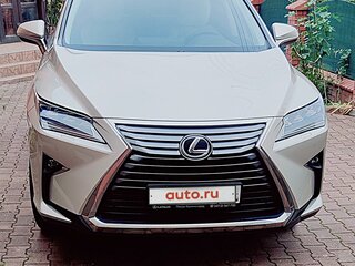 2019 Lexus RX 300 IV, бежевый, 5200000 рублей, вид 1