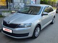 2014 Skoda Rapid I, серебристый, 920000 рублей - вид 1