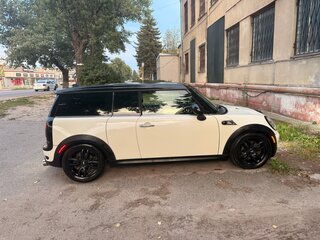 2009 Mini Clubman Cooper S I, белый, 1290000 рублей, вид 2