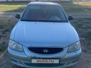 2007 Hyundai Accent ТагАЗ II, серебристый, 650000 рублей, вид 1