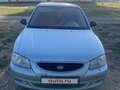 2007 Hyundai Accent ТагАЗ II, серебристый, 650000 рублей