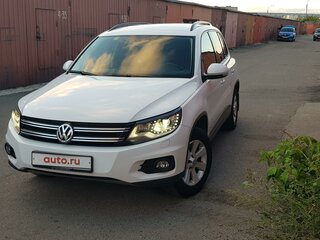 2012 Volkswagen Tiguan I Рестайлинг, белый, 1380000 рублей, вид 2