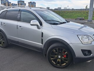 2014 Opel Antara I Рестайлинг, серебристый, 1150000 рублей, вид 1