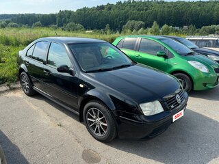 1998 Volkswagen Bora I, чёрный, 500000 рублей, вид 3