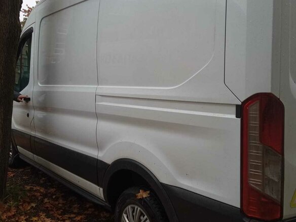 2016 Ford Transit, белый, 1700000 рублей - вид 9