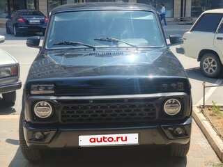2017 Lada (ВАЗ) 2121 (4x4) Urban I Рестайлинг, чёрный, 650000 рублей, вид 1