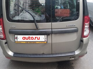 2014 Lada (ВАЗ) Largus I, серебристый, 520000 рублей, вид 3