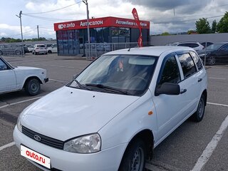 2012 Lada (ВАЗ) Kalina I, белый, 400000 рублей, вид 1