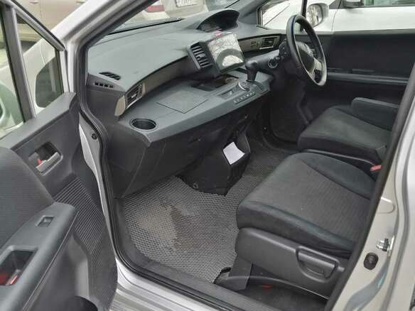 2012 Honda Freed I Рестайлинг, серый, 930000 рублей - вид 22