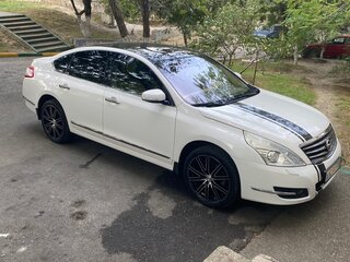 2012 Nissan Teana II (J32) Рестайлинг, белый, 1100000 рублей, вид 4