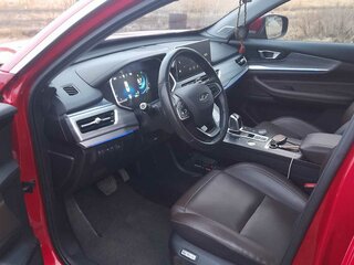 2022 Chery Tiggo 8 Pro I, красный, 2150000 рублей, вид 5