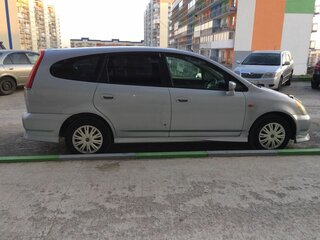 2001 Honda Stream I, серый, 610000 рублей, вид 4