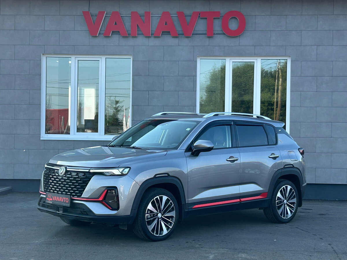 Открыть фотографии: Changan CS35 Plus I Рестайлинг