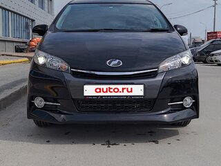2013 Toyota Wish II Рестайлинг, чёрный, 1850000 рублей, вид 3